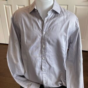 ZARA MAN - 100% Cotton dressed shirts Sz 16